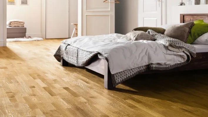 3-sauva parkettilattia - Eg Trend nD-HP
