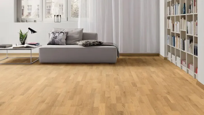 3-sauva parkettilattia - Eg Trend nD-HP