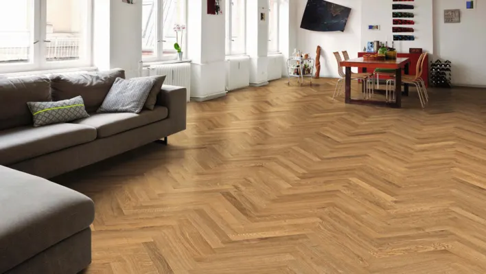 Kalanruotoparketti Allegro - Tammi Trend nD-HP