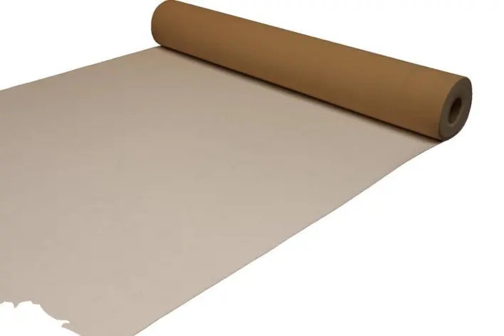 Messumatto - valkoinen huopainen juoksija