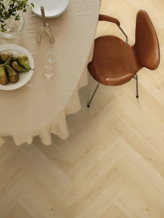 Pergo Kungshamn Sildebensgulv - Ivory Oak - KAMPAGNE -