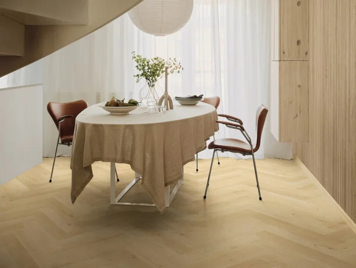 Pergo Kungshamn Sildebensgulv - Ivory Oak - KAMPAGNE -