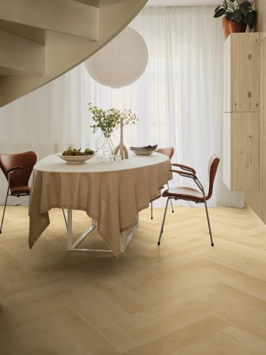 Pergo Kungshamn kalanruotolattia - Ivory Oak - KAMPANJA