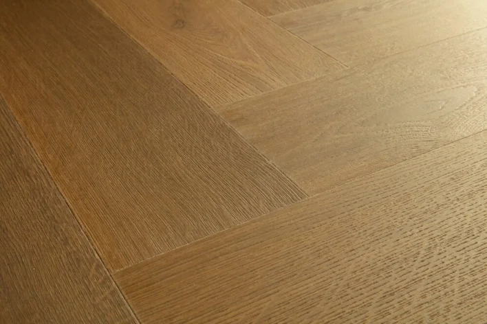 Pergo Kungshamn Sildebensgulv - Smoked Amber Oak