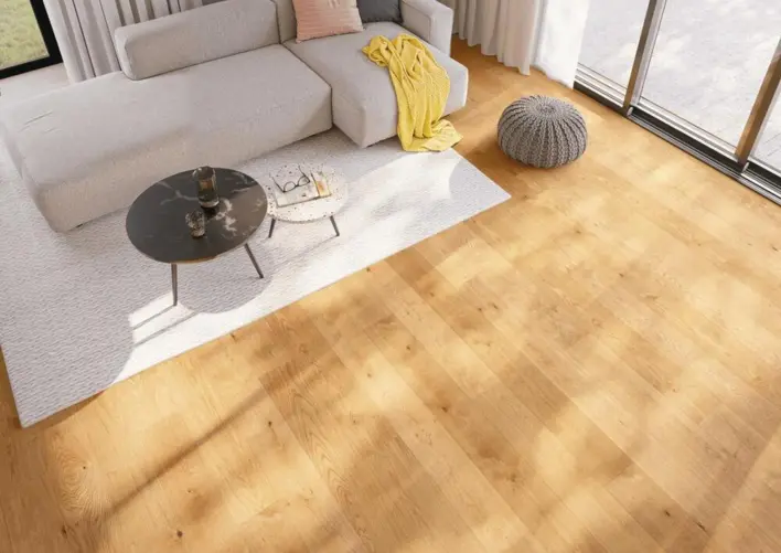 HARO lankkulattia - Tammi Elegant harjattu - KAMPANJA