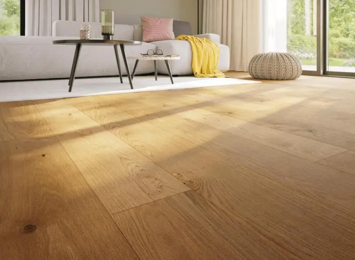 HARO lankkulattia - Tammi Elegant harjattu - KAMPANJA