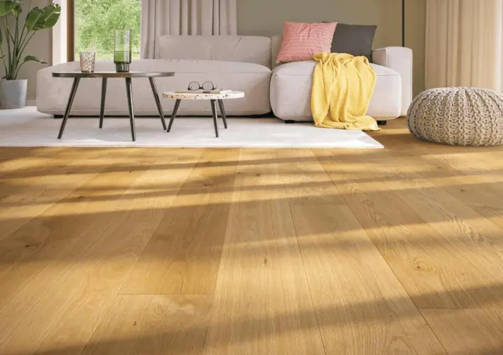 HARO lankkulattia - Tammi Elegant harjattu - KAMPANJA