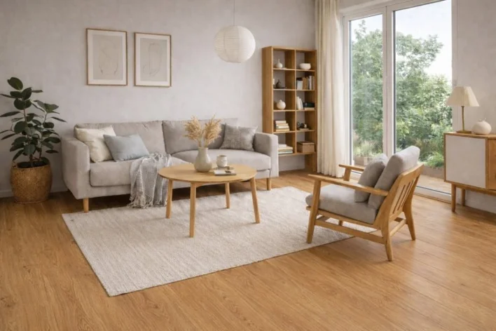 Meltex Firmfit vinyylilankkulattia, Farm - LOPPUERÄ