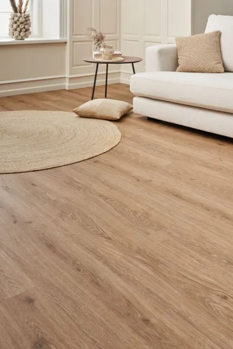 Timberman Novego vinyylilankku - Natural Oak