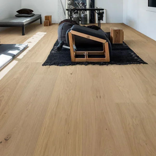 Wiking Q-Plank Woodura - Oak Nature XXL, Misty White