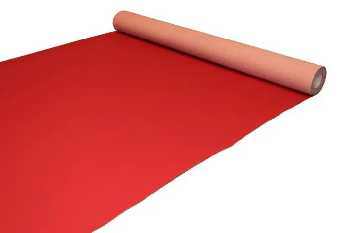 Messumatto - Bordeaux-punainen neulahuopajuoksija