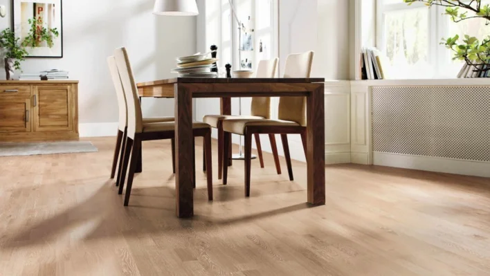 HARO 3-sauvainen parketti, kalkittu tammi - LOPPUERÄ