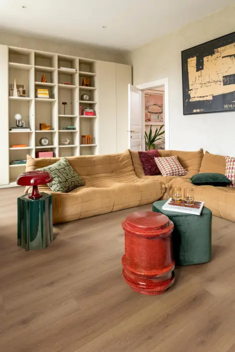 Vinylgulv Plank, Spirit Soul Click Comfort 55 - Terra