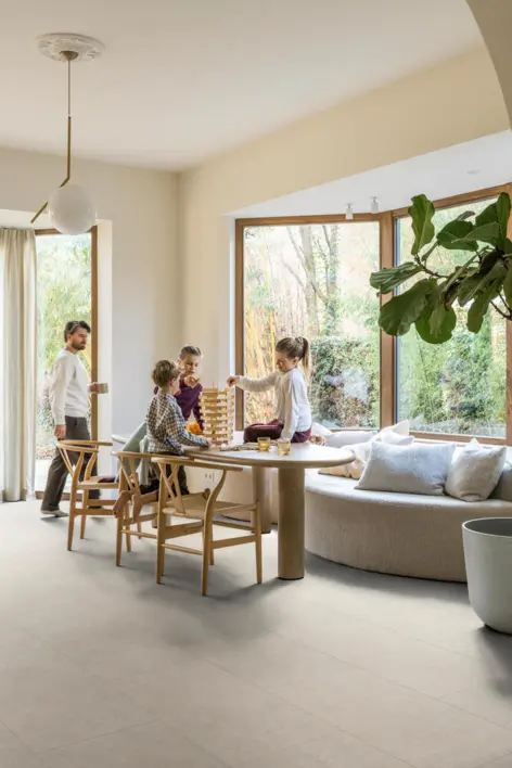 Vinyylilattia Tile, Spirit Soul Glue, Fiori