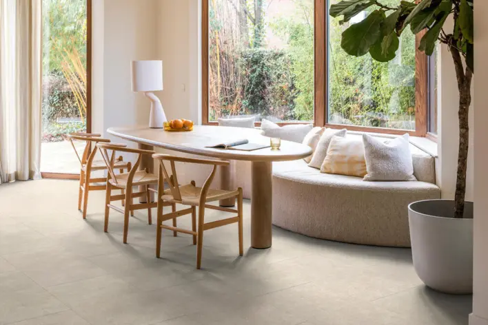 Vinyylilattia Tile, Spirit Soul Glue, Fiori