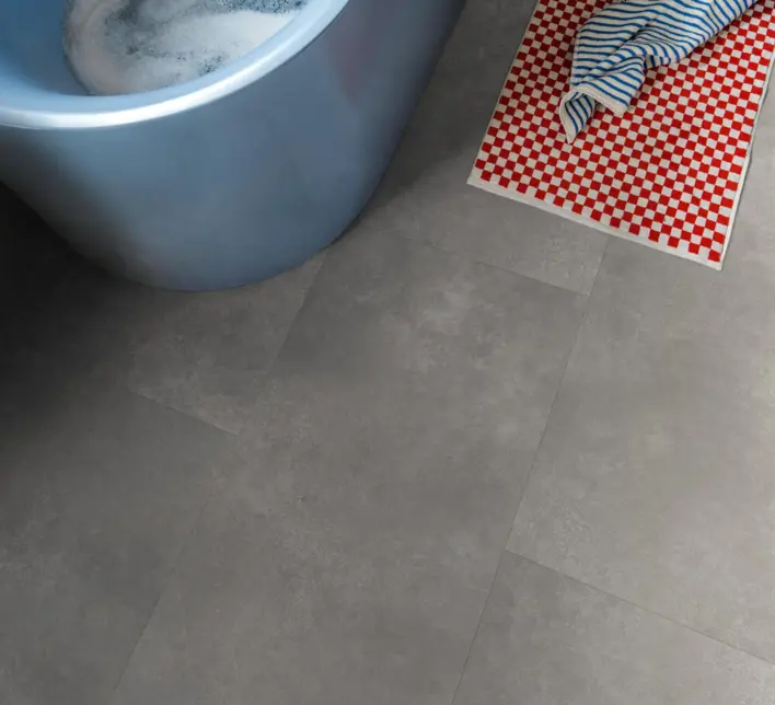 Vinyylilattia Tile, Spirit Soul Glue, Tori