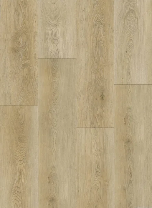 LVT Unika, korkkitaustainen, Vaalea tammi 337