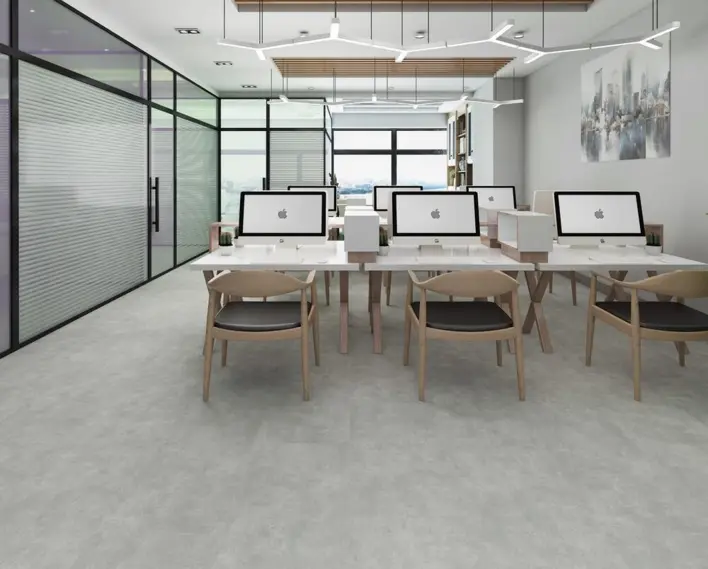 LVT Looselay Laatta - Betoni 8851