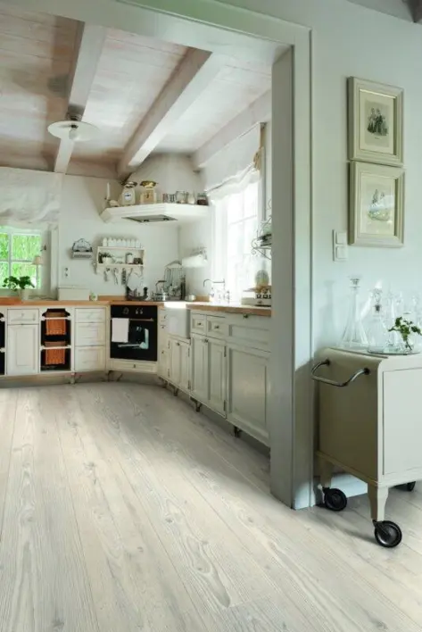 DISANO Classic Aqua Plankegulv XL - Pinje Nordica - RESTPARTI