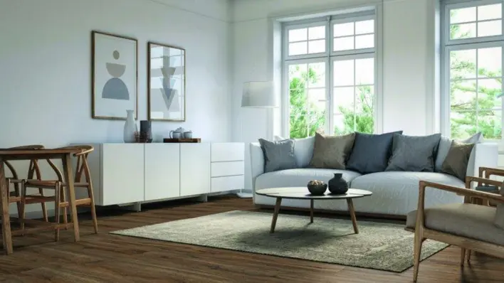 DISANO Classic Aqua Plankegulv XL - Vildeg - RESTPARTI