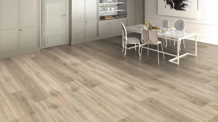 DISANO Saphir Plankegulv - Eg provence creme - RESTSALG