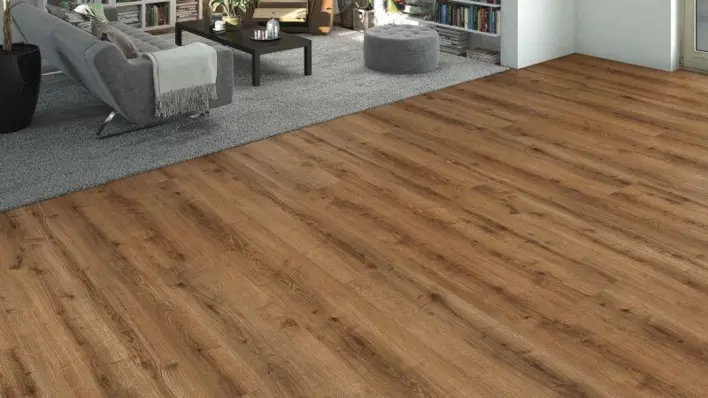 DISANO Plankegulve XL - Tammi Ontario luonnonvärinen