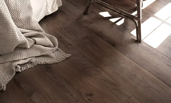 Organic Silent, Brown oak plank 984