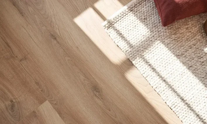 Organic Silent, Nature oak plank 7495
