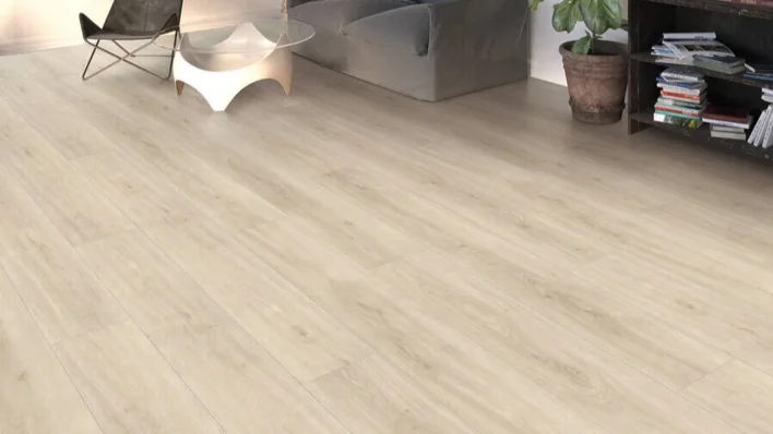 DISANO ClassicAqua Plankegulv XL - Eg Sheffield cremehvid