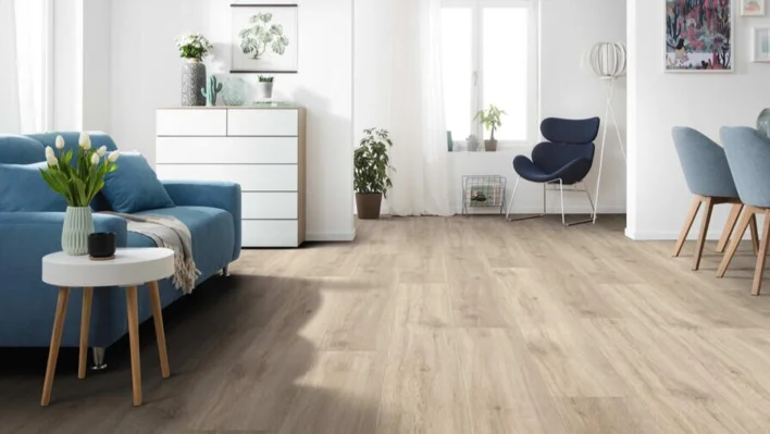 DISANO ClassicAqua Plankegulv XL - Eg Provence creme