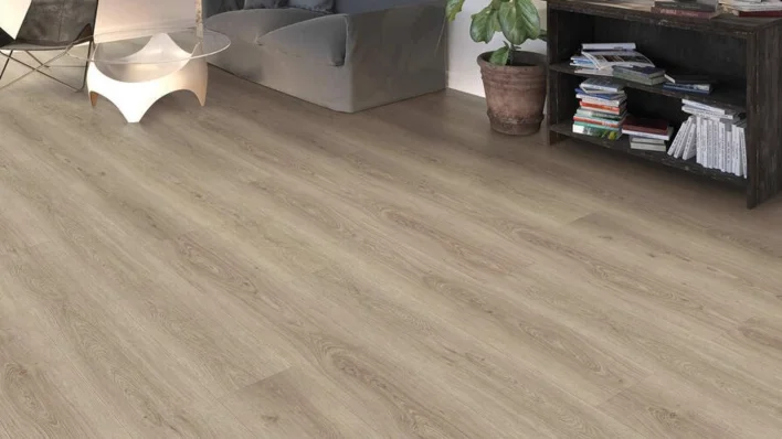 DISANO ClassicAqua Plankegulv XL - Eg Sheffield gråbrun