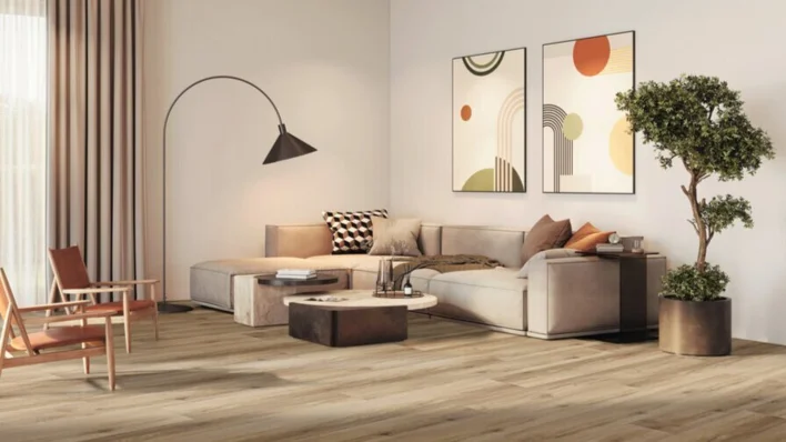 DISANO ClassicAqua Plankegulv XL - Eg Provence puro