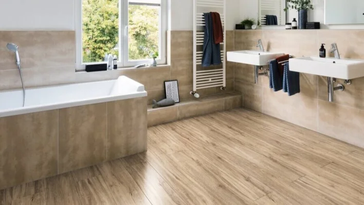 DISANO ClassicAqua lankkulattia XL - Sandeg