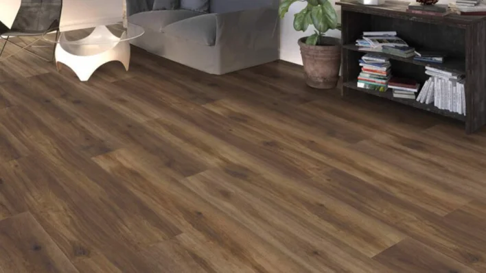 DISANO ClassicAqua Plankegulv XL - Eg Provence chokoladebrun