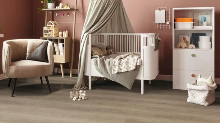 DISANO Plankegulv LifeAqua XL, Eg Sheffield gråbrun