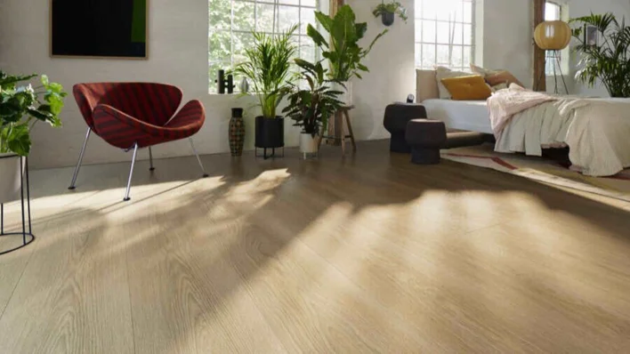 DISANO Plankegulv LifeAqua XL, Eg Picardie natur