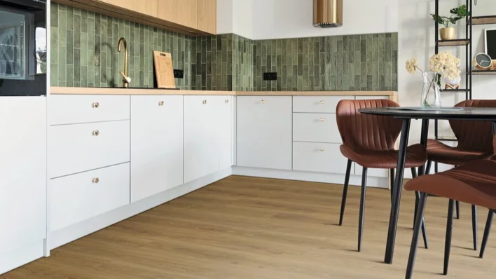 DISANO Plankegulv LifeAqua XL, Eg Sheffield honning