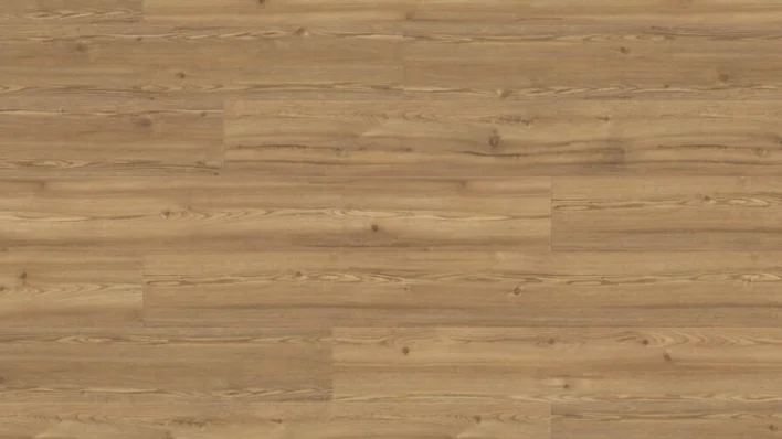 DISANO Plankegulv LifeAqua XL, Bjerglærk cognacbrun