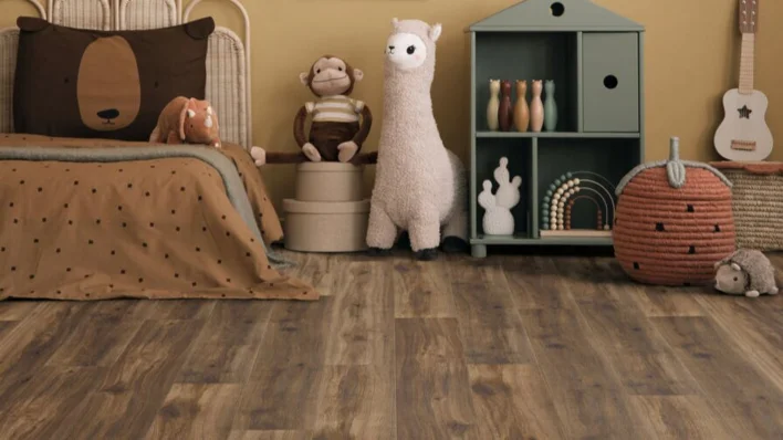 DISANO Plankegulv LifeAqua XL, Eg Provence chokoladebrun