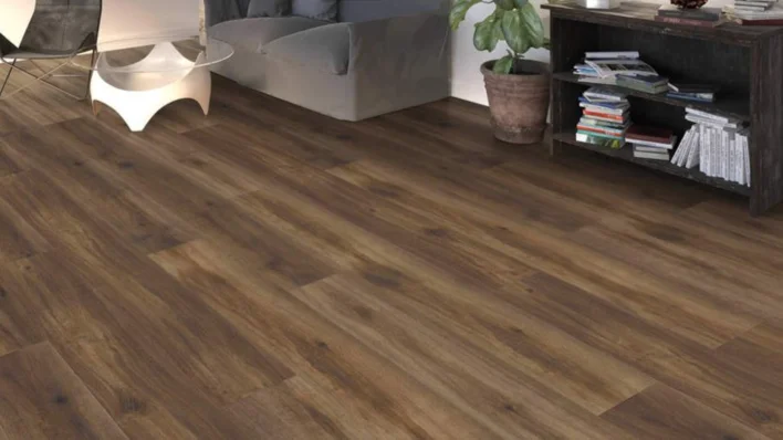 DISANO Plankegulv LifeAqua XL, Eg Provence chokoladebrun