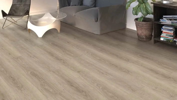 DISANO Plankegulv LifeAqua, Eg Sheffield gråbrun