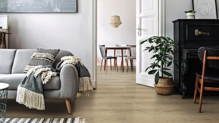 DISANO Plankegulv LifeAqua, Eg Sheffield puro