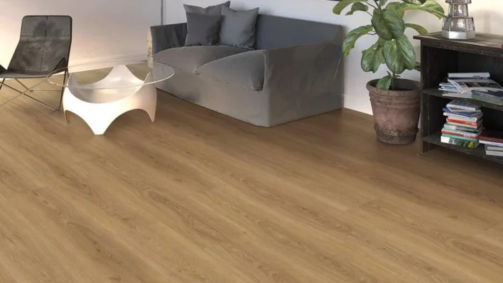 DISANO Plankegulv LifeAqua, Eg Sheffield honning