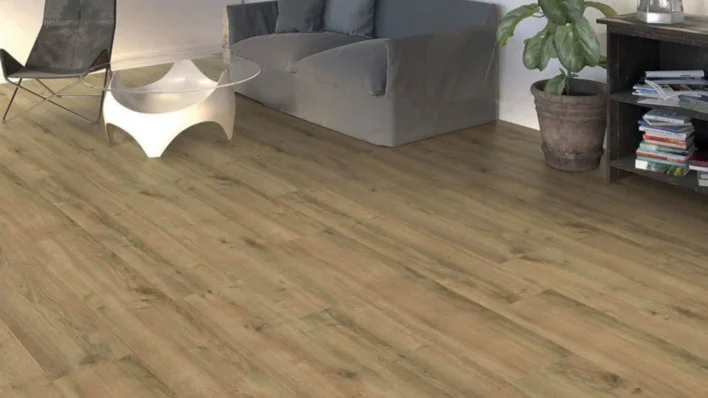 DISANO Plankegulv LifeAqua, Eg Peak honning