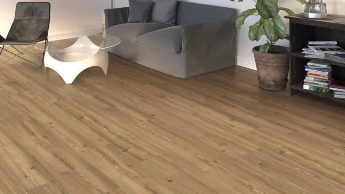 DISANO Plankegulv LifeAqua, Bjerglærk cognacbrun