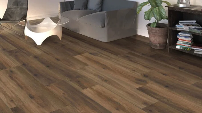 DISANO Plankegulv LifeAqua, Eg Provence chokoladebrun