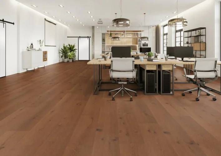 Hywood Noblesse, Oak Joshua Tree, Erittäin leveä lankku