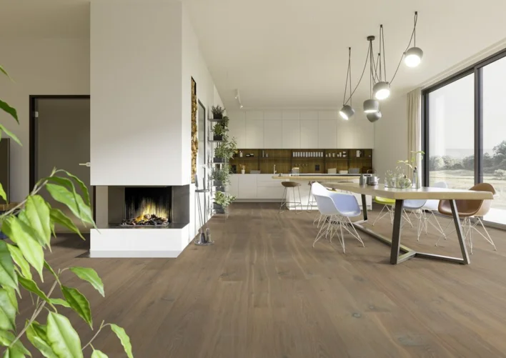 Hywood Noblesse, Oak Mojave, Erittäin leveä lankku