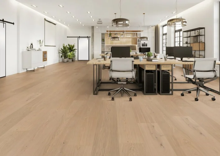 Hywood Noblesse, Oak Oulanka, Erittäin leveä lauta