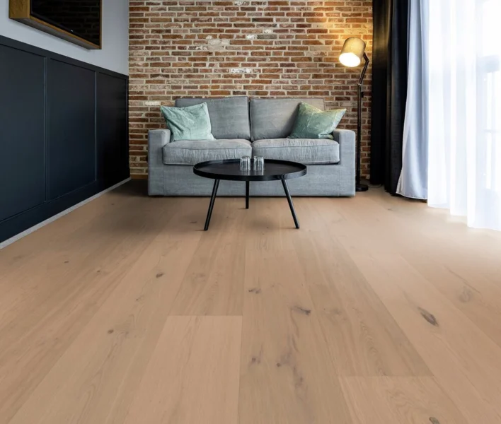 Hywood Noblesse, Oak Nieuw Land, Erittäin leveä lankku